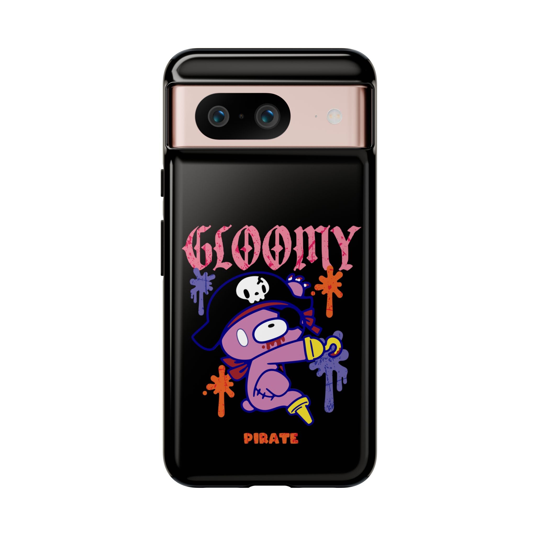 gloomy bear Halloween pirate Phone Case